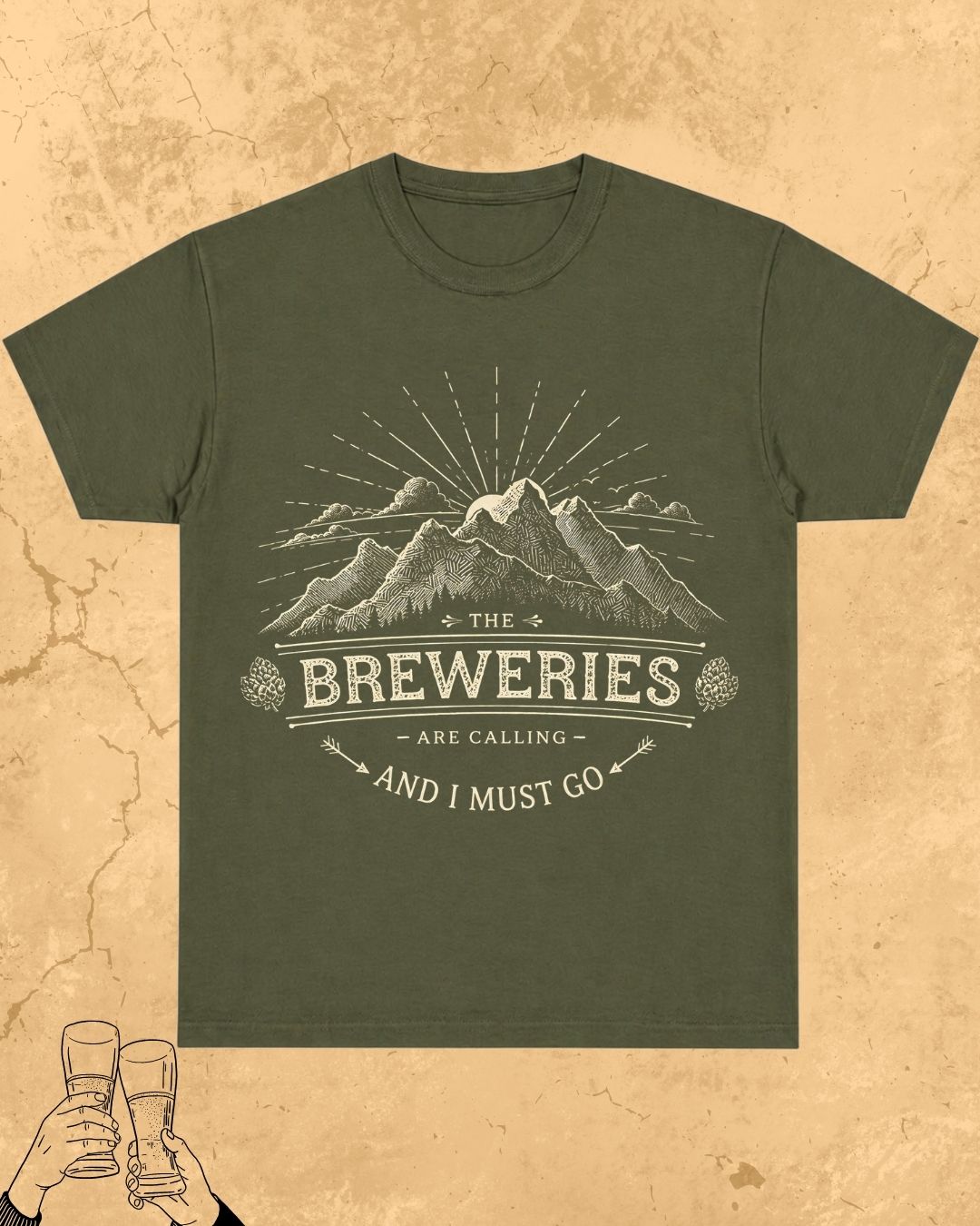 Beer Chill Cotton Tshirt