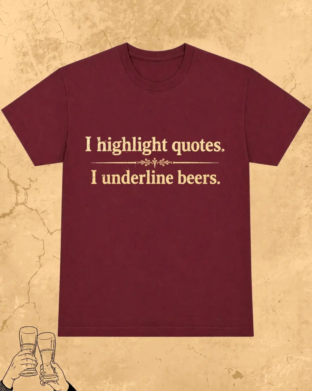 Beer Chemistry Pun Cotton Tshirt