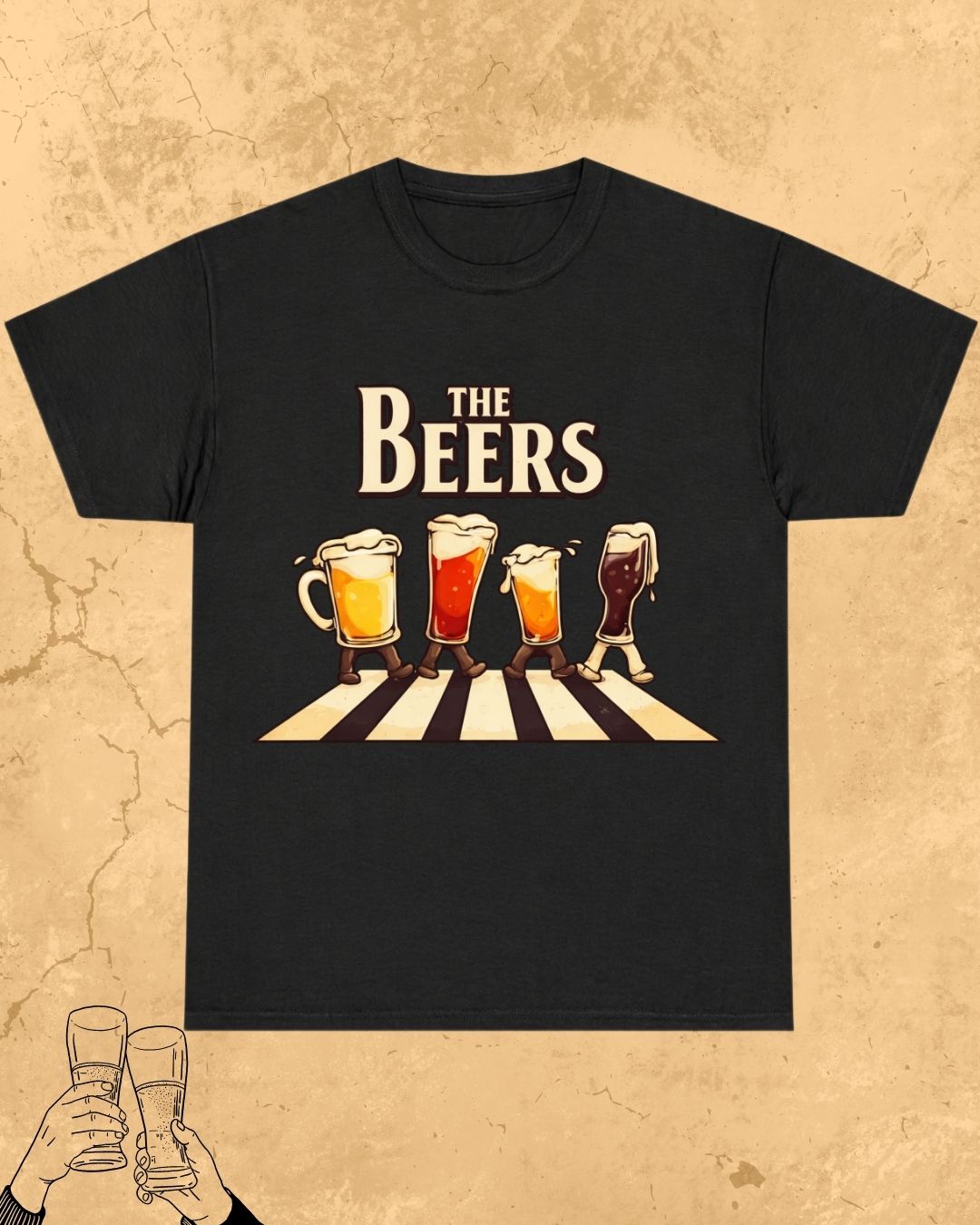 Beer Over Love Cotton Tshirt