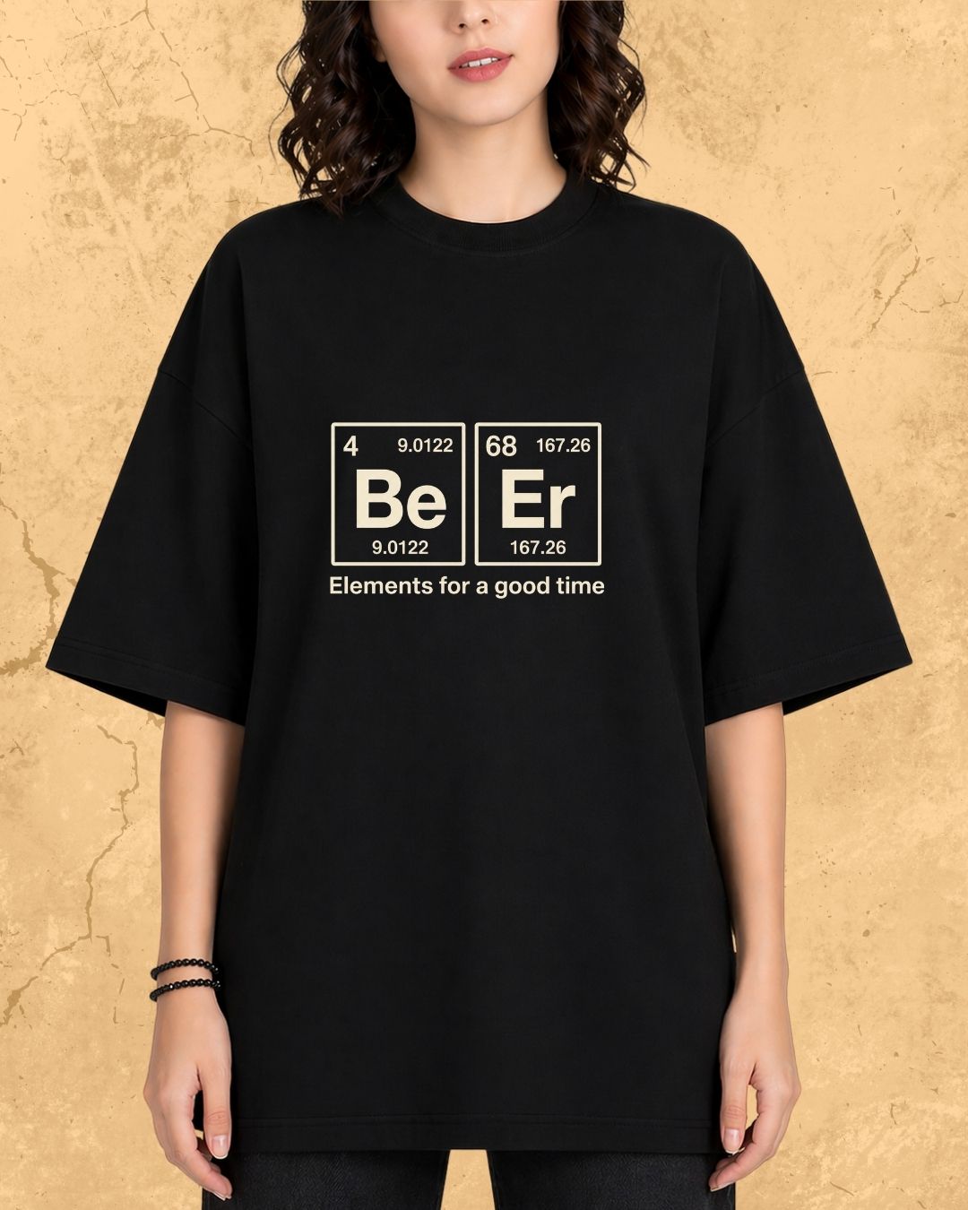 Beer Chemistry Pun Cotton Tshirt
