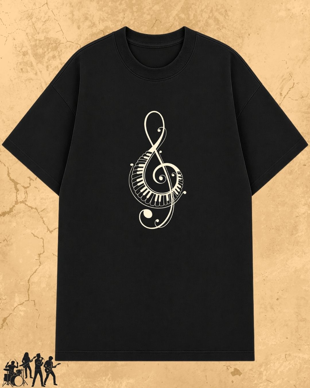 Soul Vibes Music Cotton T-Shirt