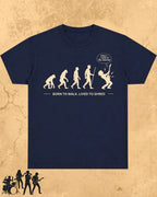 Evolution of Music T-Shirt
