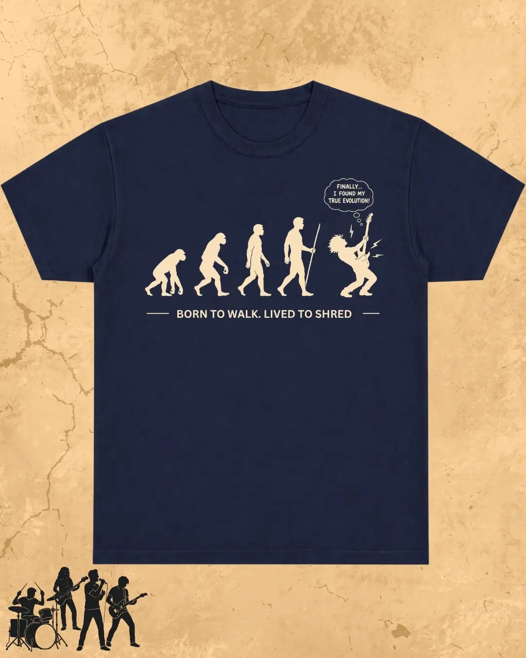 Evolution of Music T-Shirt