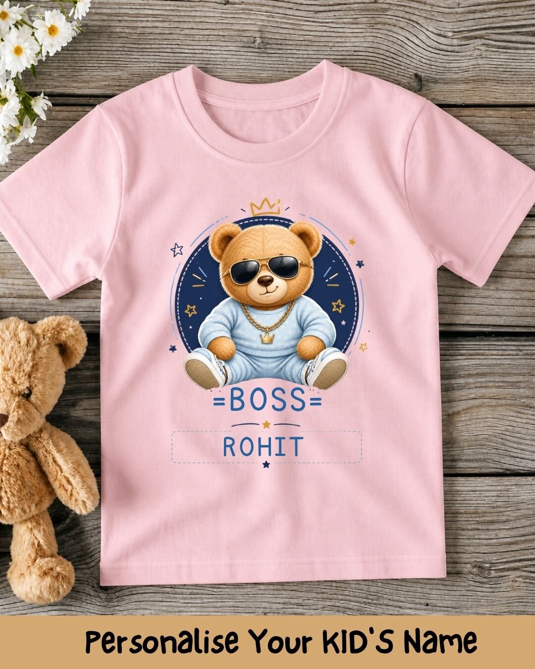 Boss Custom Kid's Cotton Tee