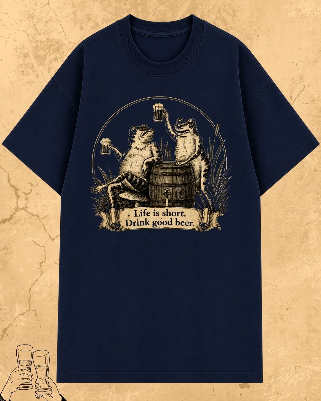 Beer Chill Cotton Tshirt