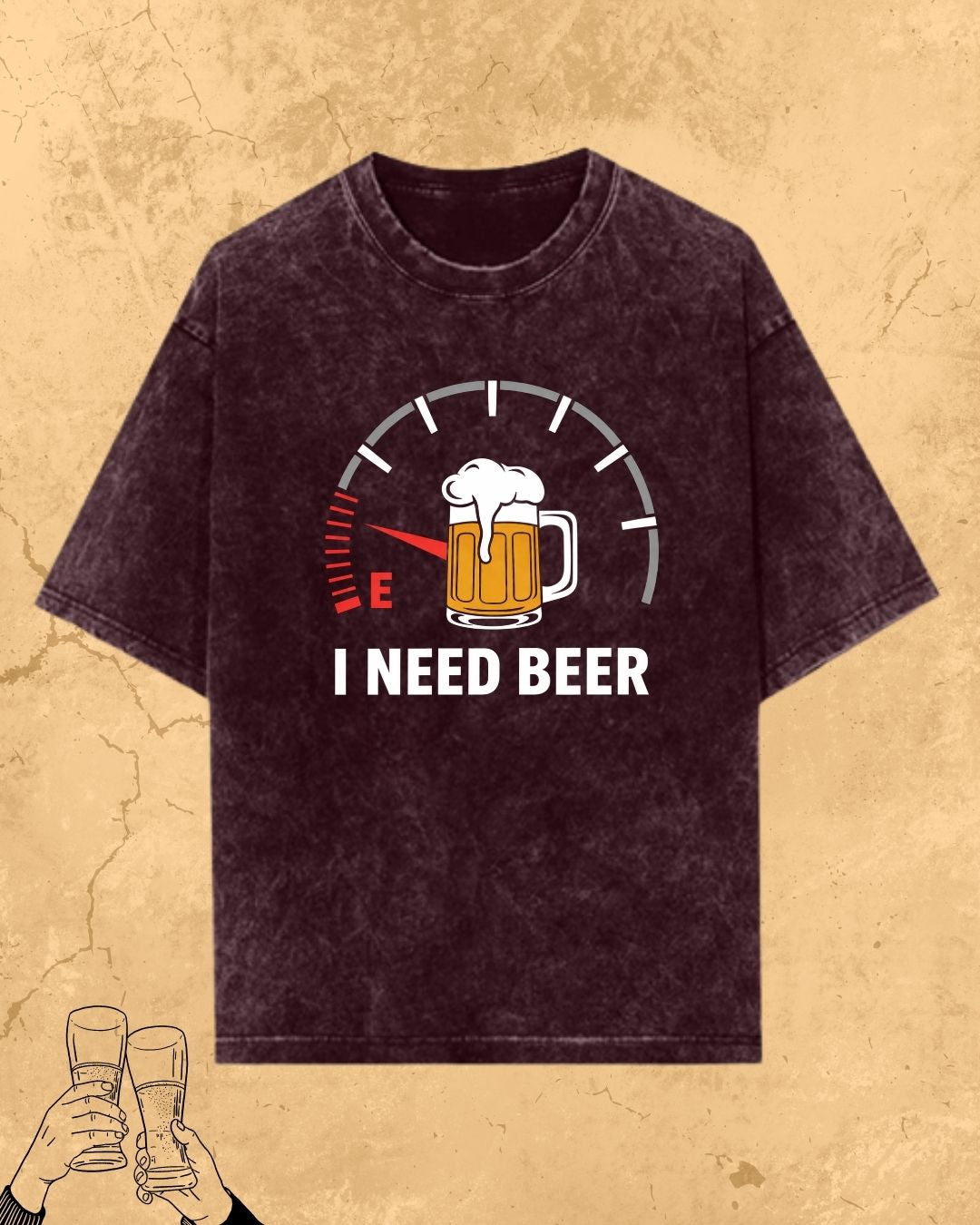 Beer Over Love Cotton Tshirt