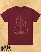 Guitar Music Cotton T-Shirt