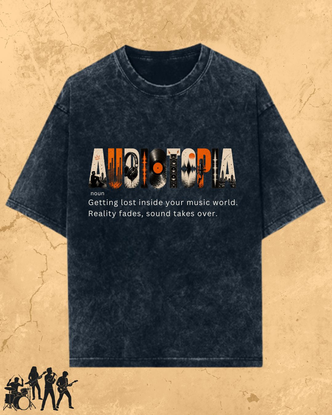 Hinglish Music Dictionary Cotton Tshirt