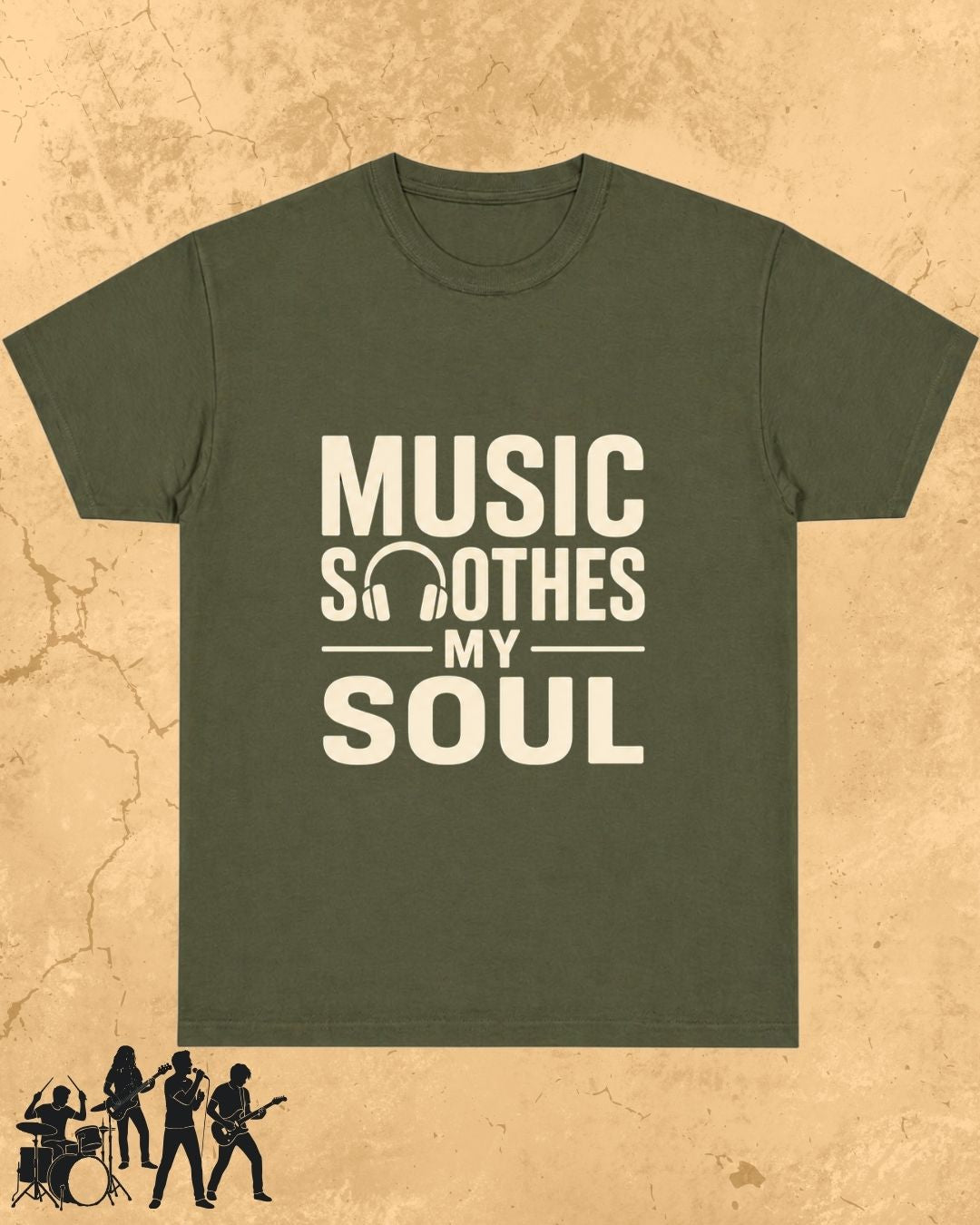 Soul Escape Music Cotton T-Shirt