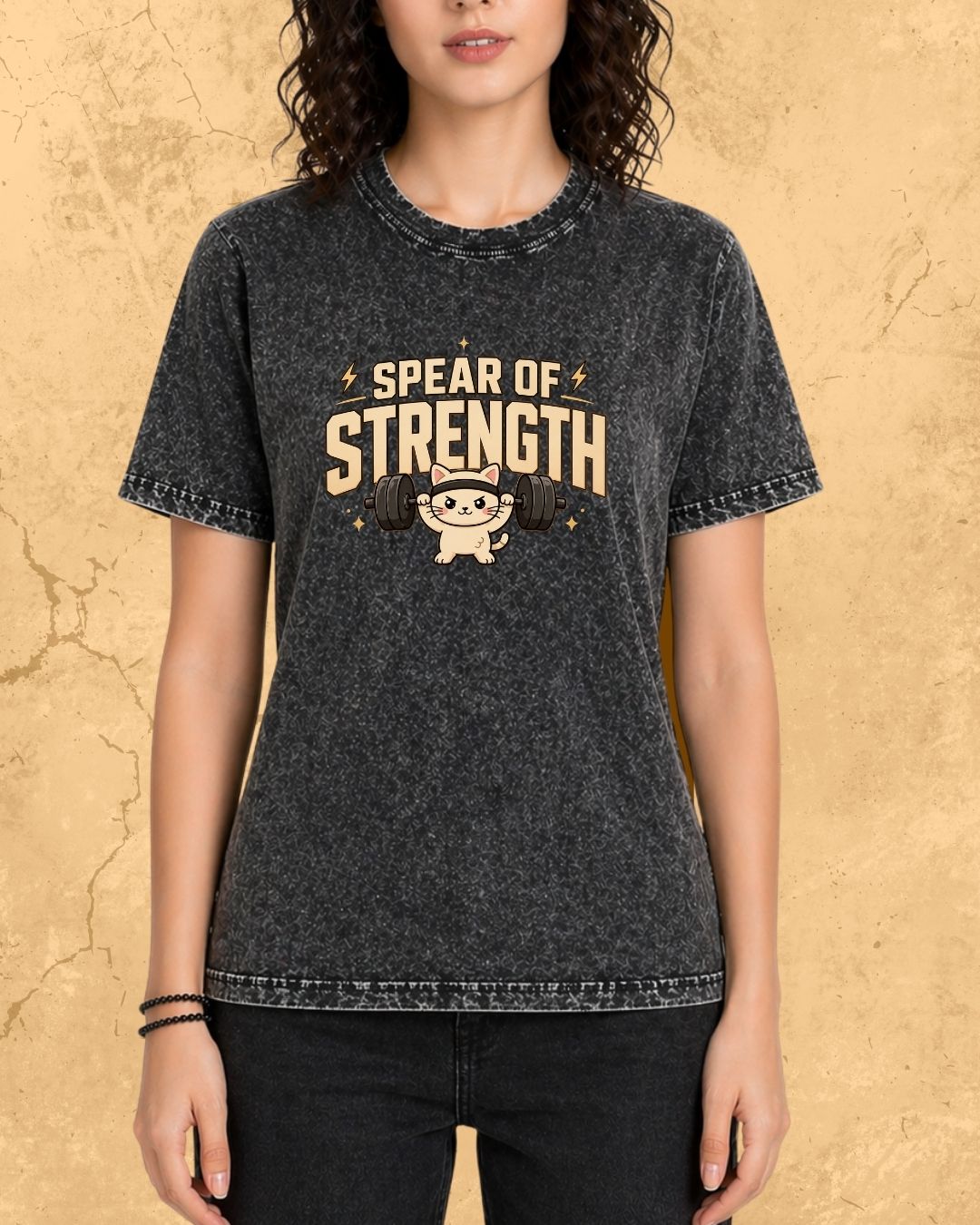 Meow Workout Cotton Tee