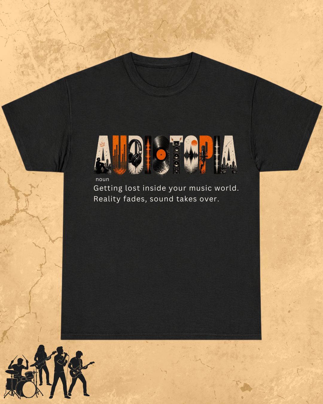 Hinglish Music Dictionary Cotton Tshirt