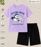 Mom - Dad Loving Kid Co-ord Set