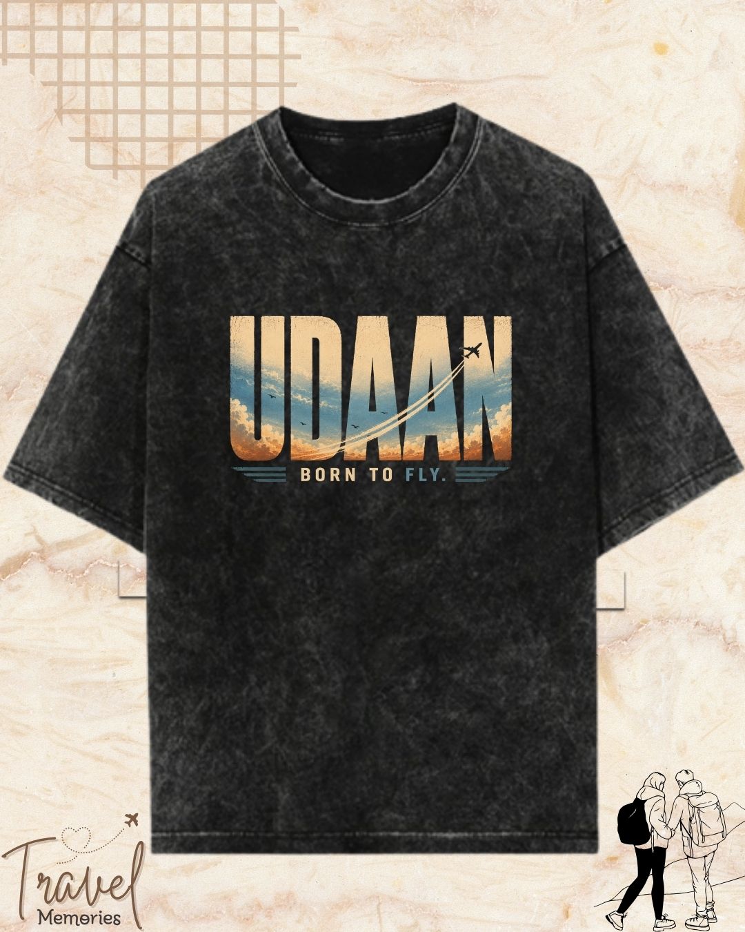 Dil Se Traveller Cotton Tshirt