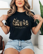 Folk Band Animals Music T-Shirt