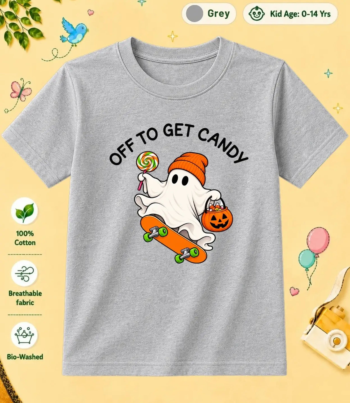 19 December Special Day Kid Cotton Tee