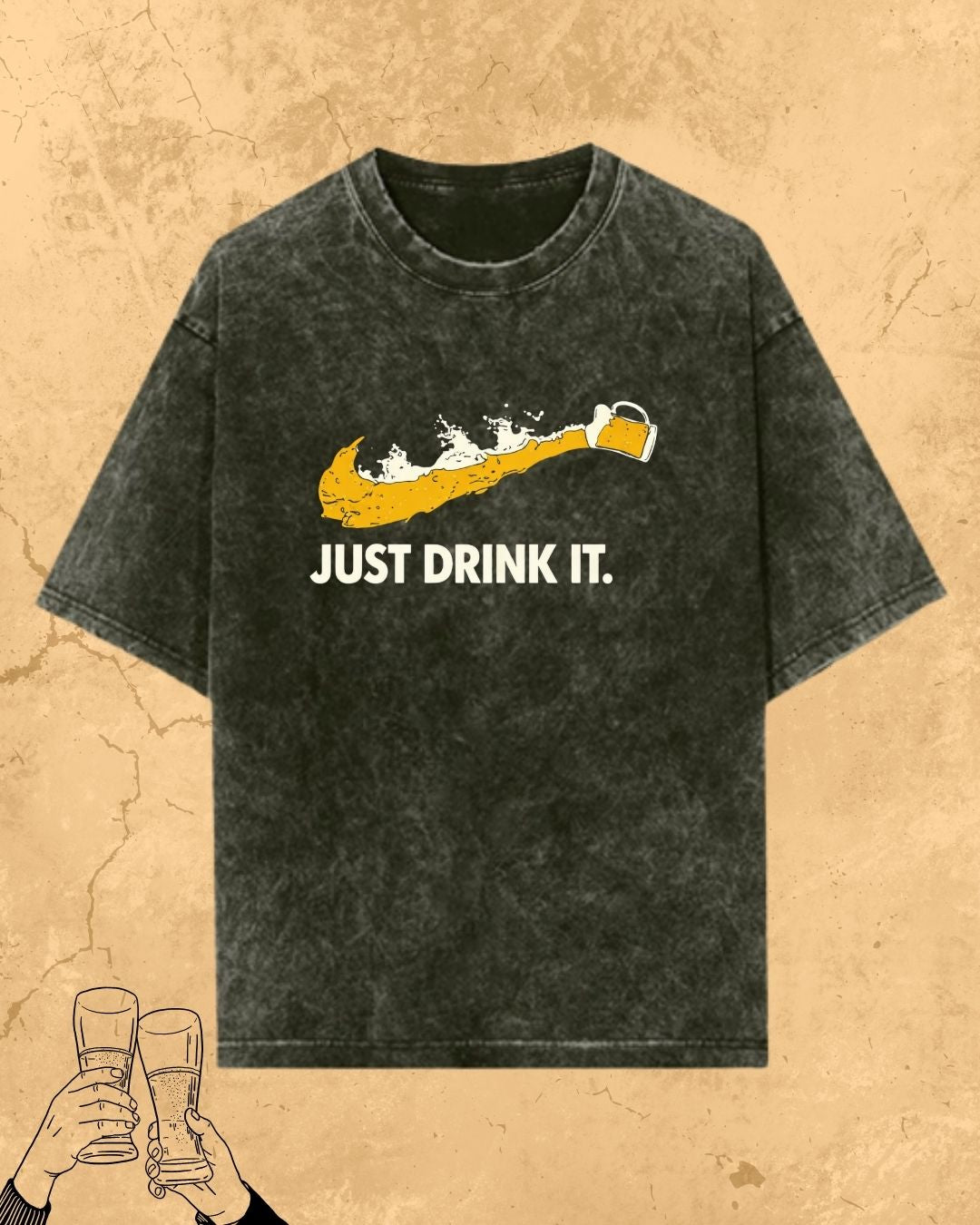 Beer Over Love Cotton Tshirt