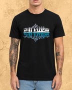 Mountain Reflection Cotton Tshirt