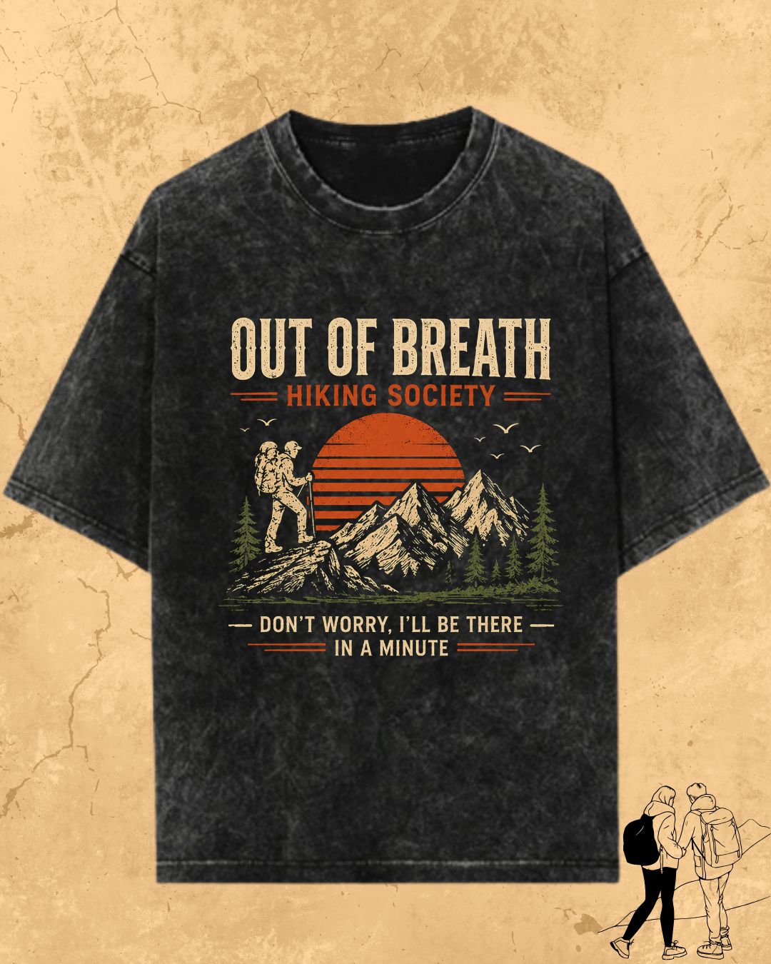 Hiking Cotton Tshirt