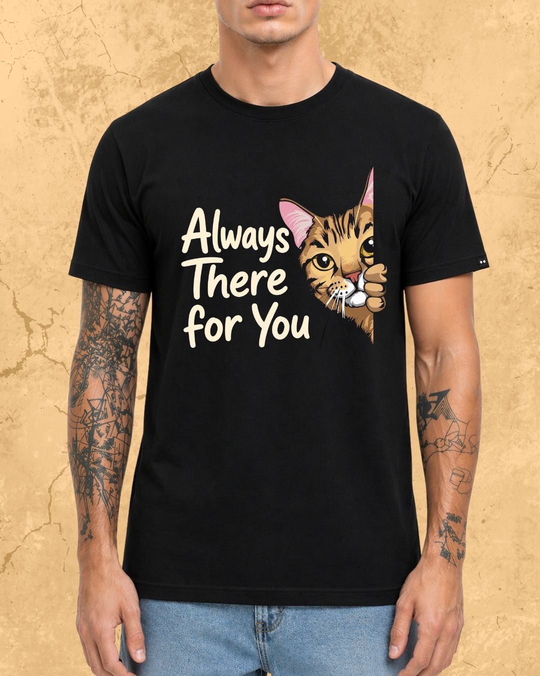 Purr Dad Cotton Tshirt