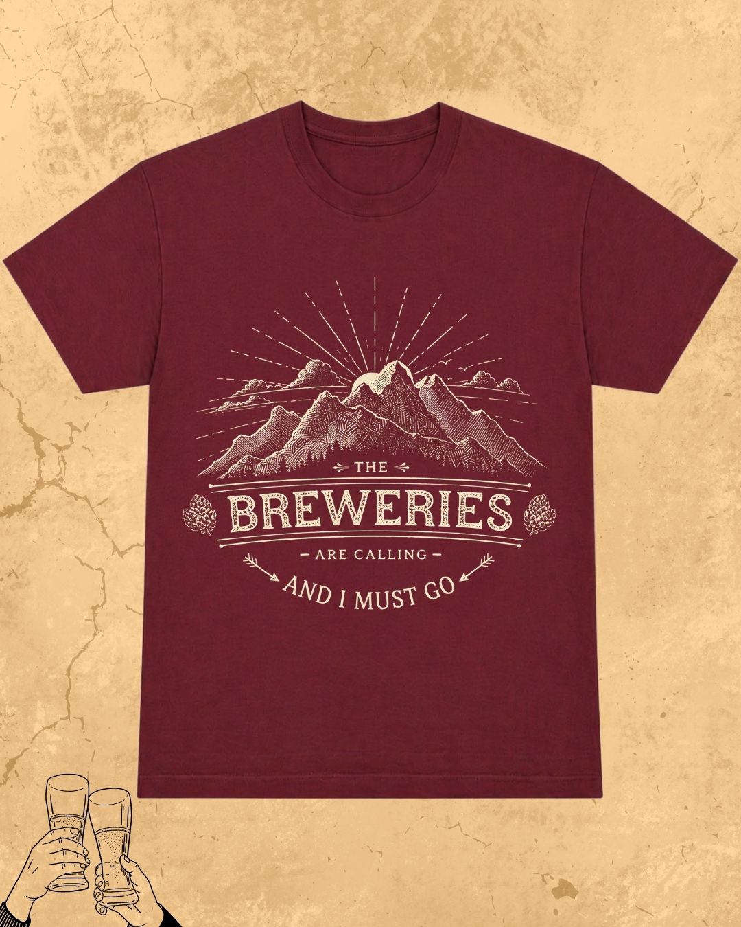 Beer Chill Cotton Tshirt