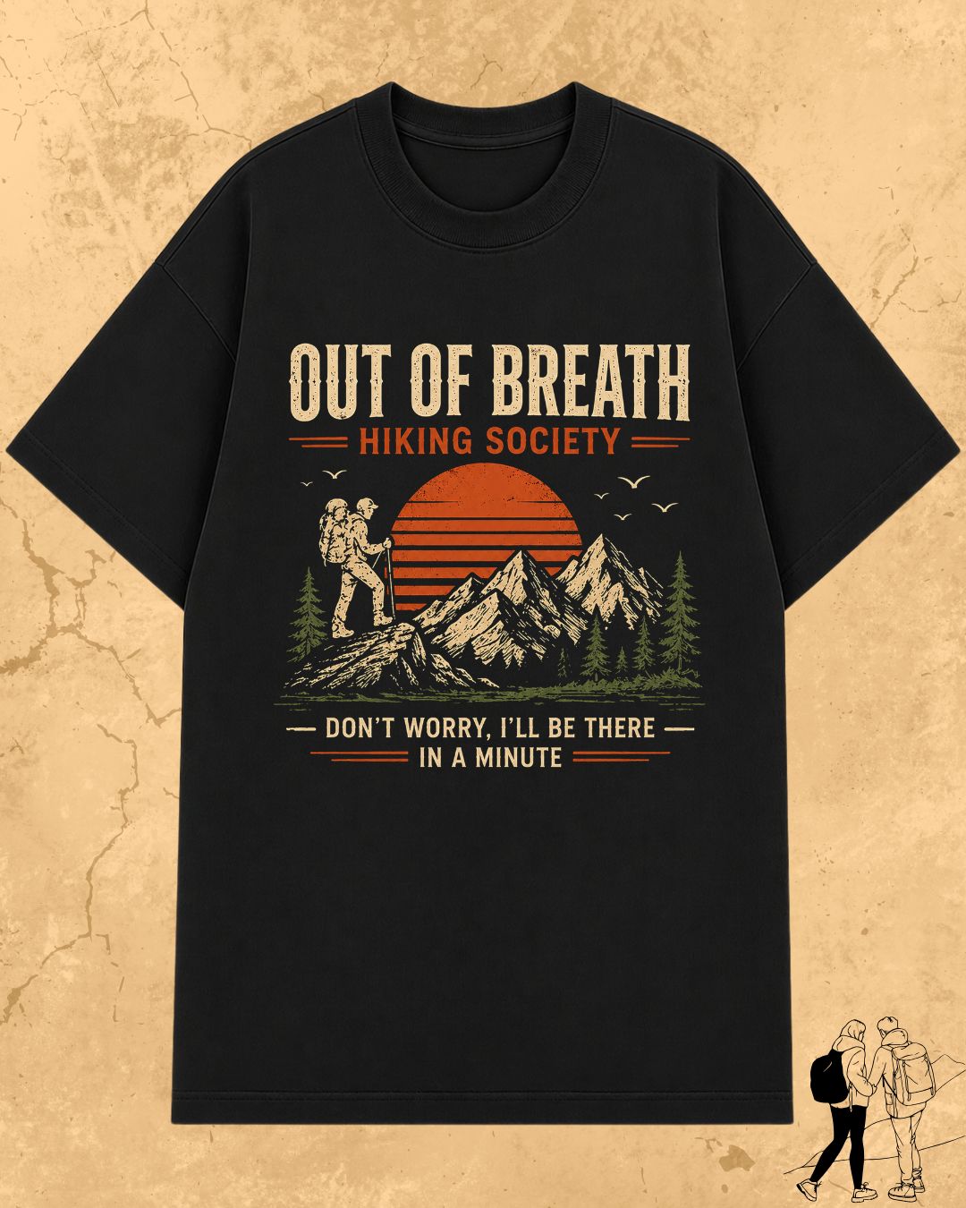 Hiking Cotton Tshirt