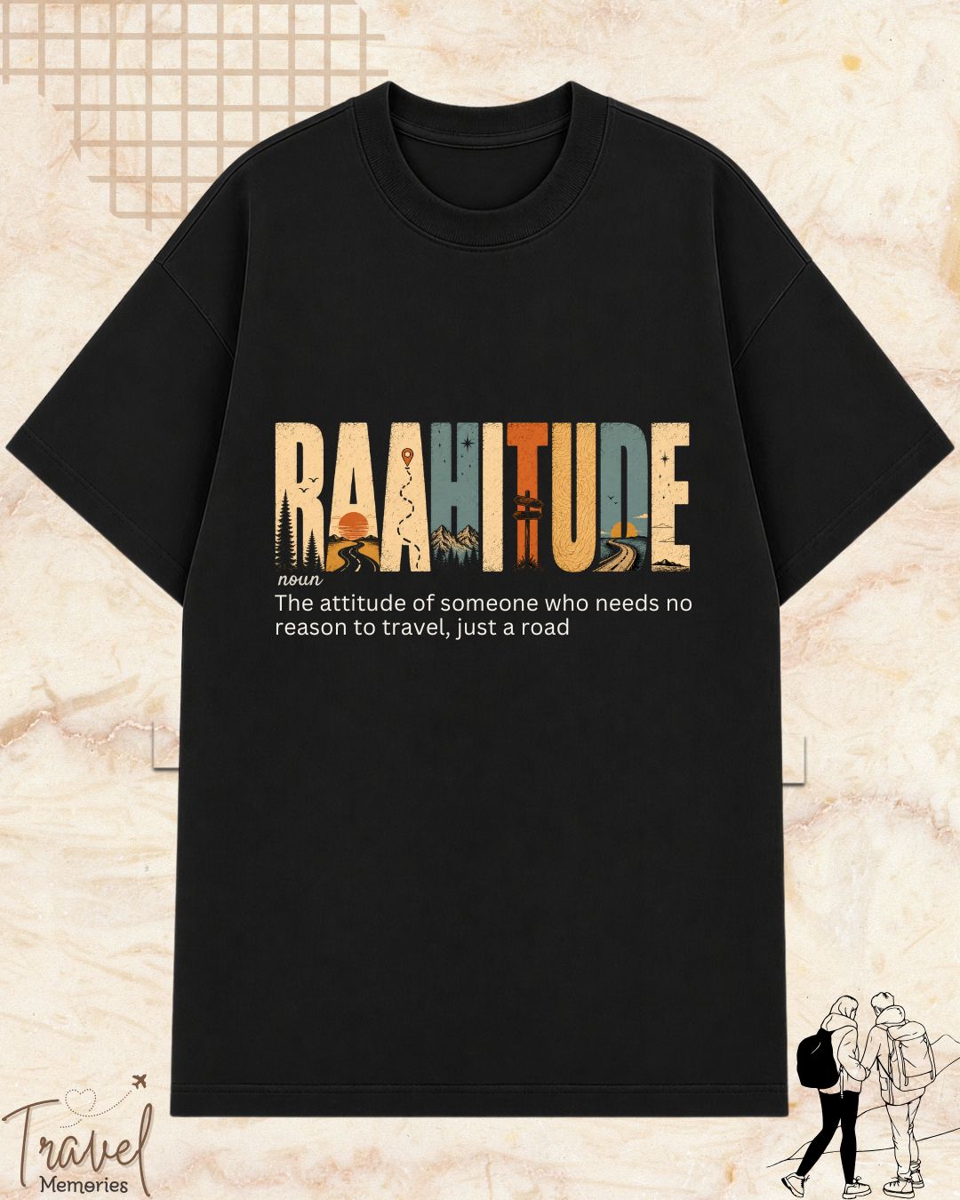 Hinglish Travel Dictionary Cotton Tee