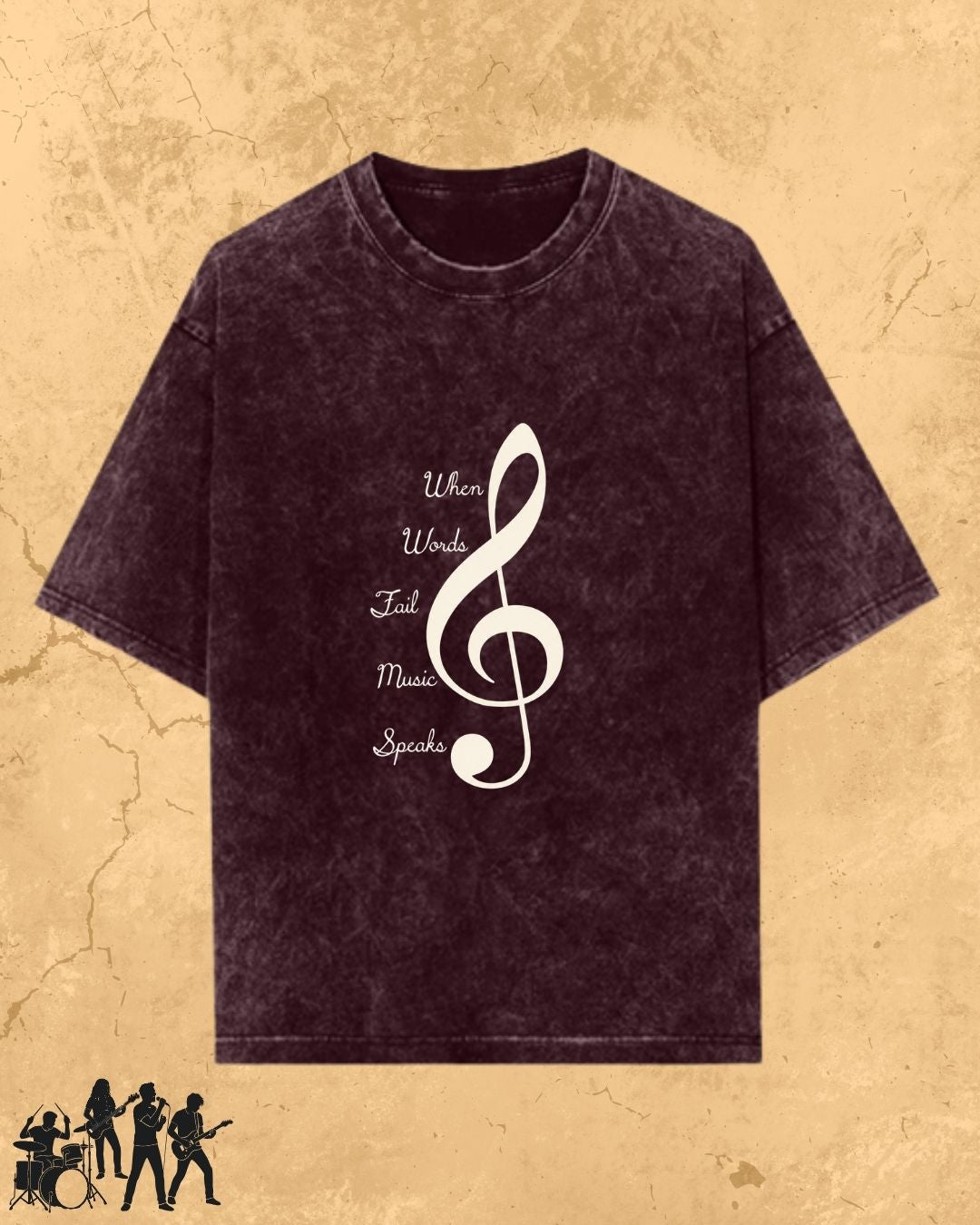Soul Vibes Music Cotton T-Shirt