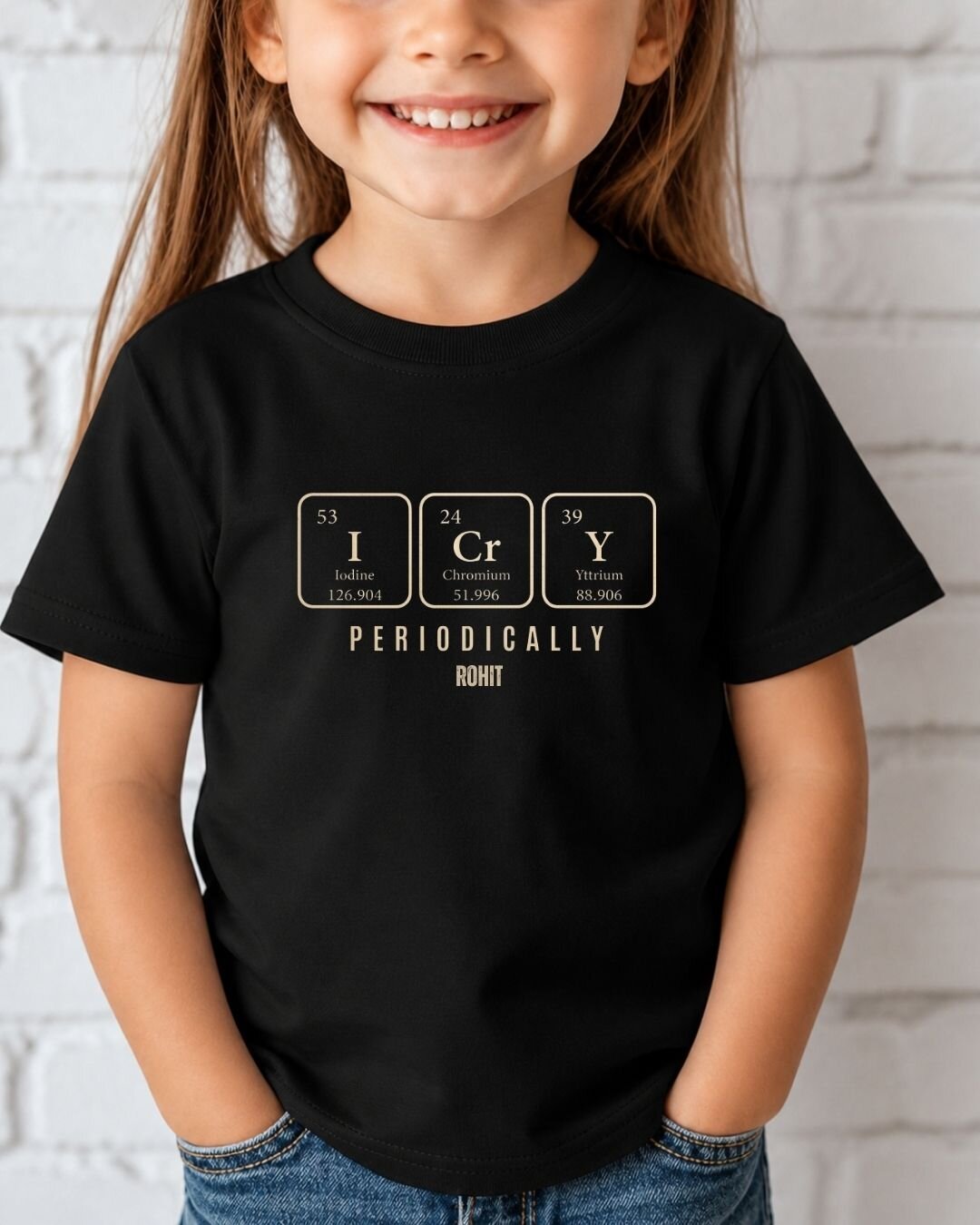Back To School Custom Kid Cotton Tee