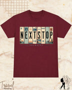Raasta Roadtrip Travel Cotton Tshirt