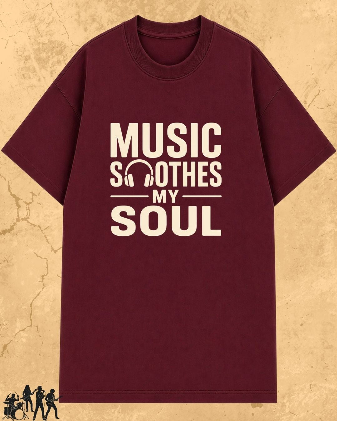 Soul Escape Music Cotton T-Shirt