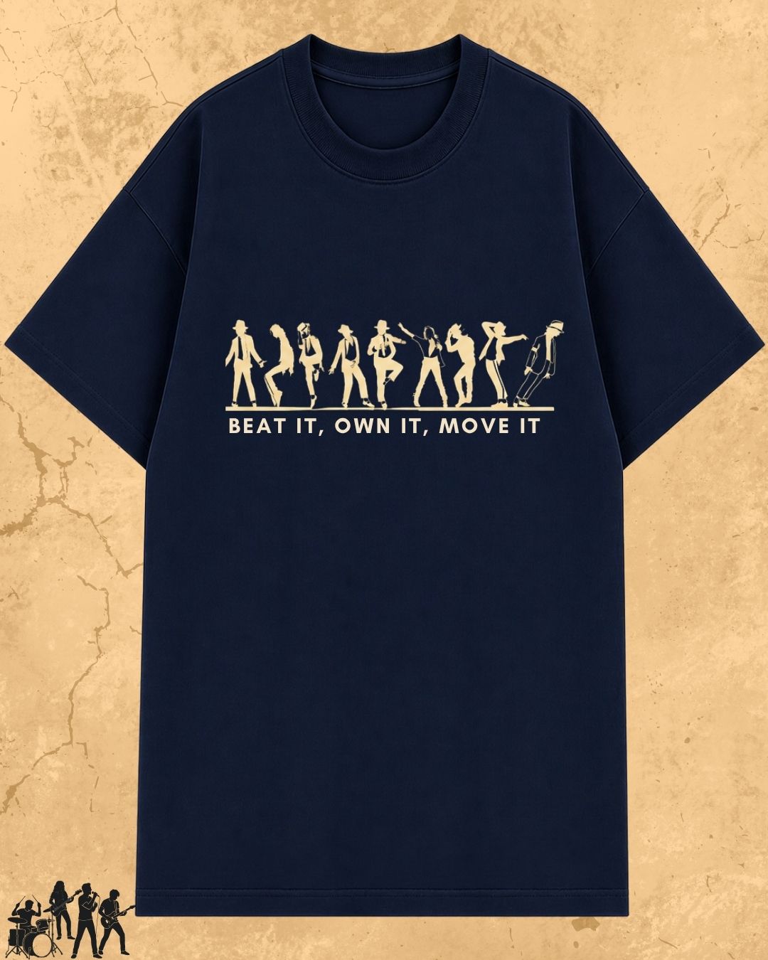 Michael Jackson Music Cotton T-Shirt