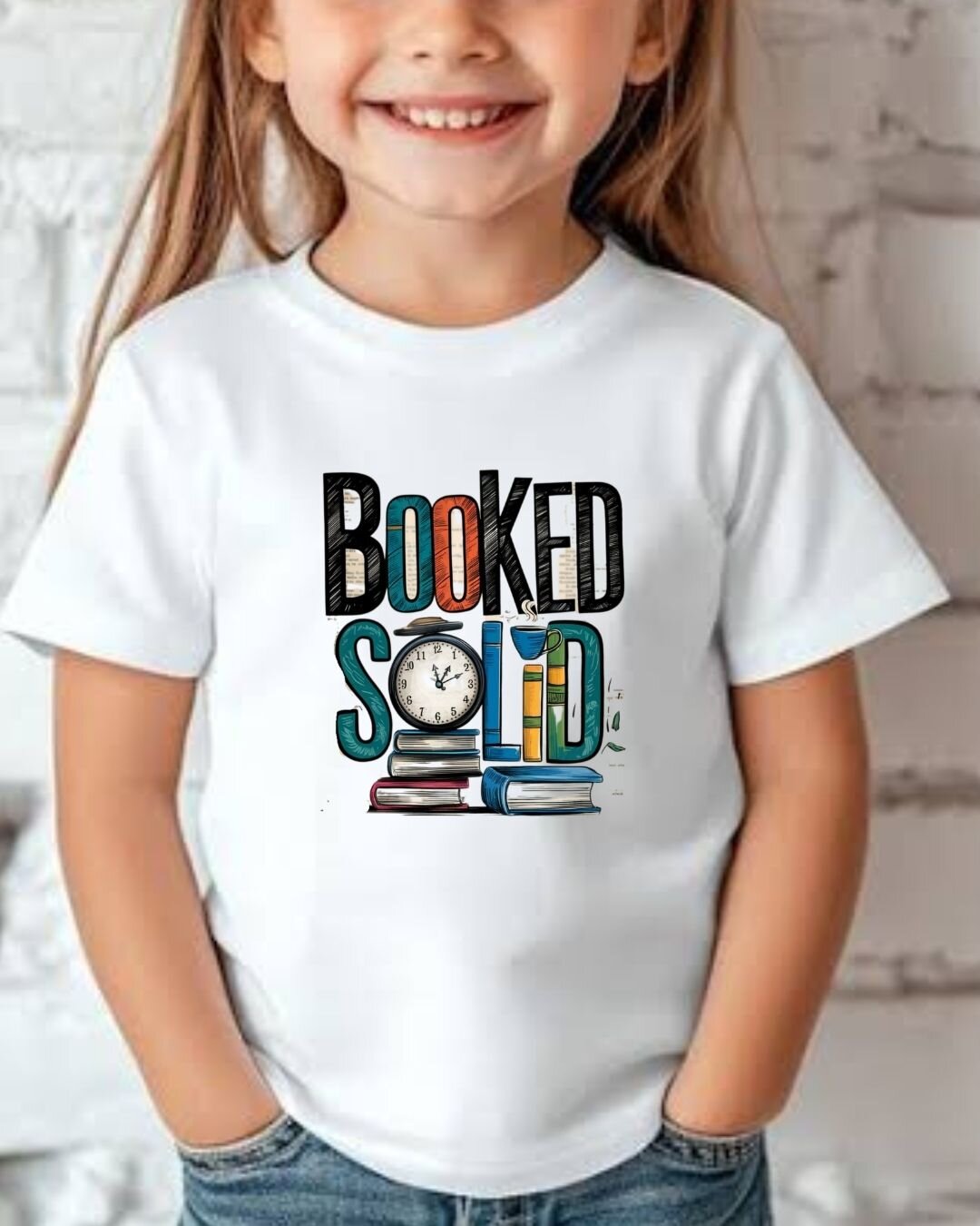 Literacy Kid Cotton Tee