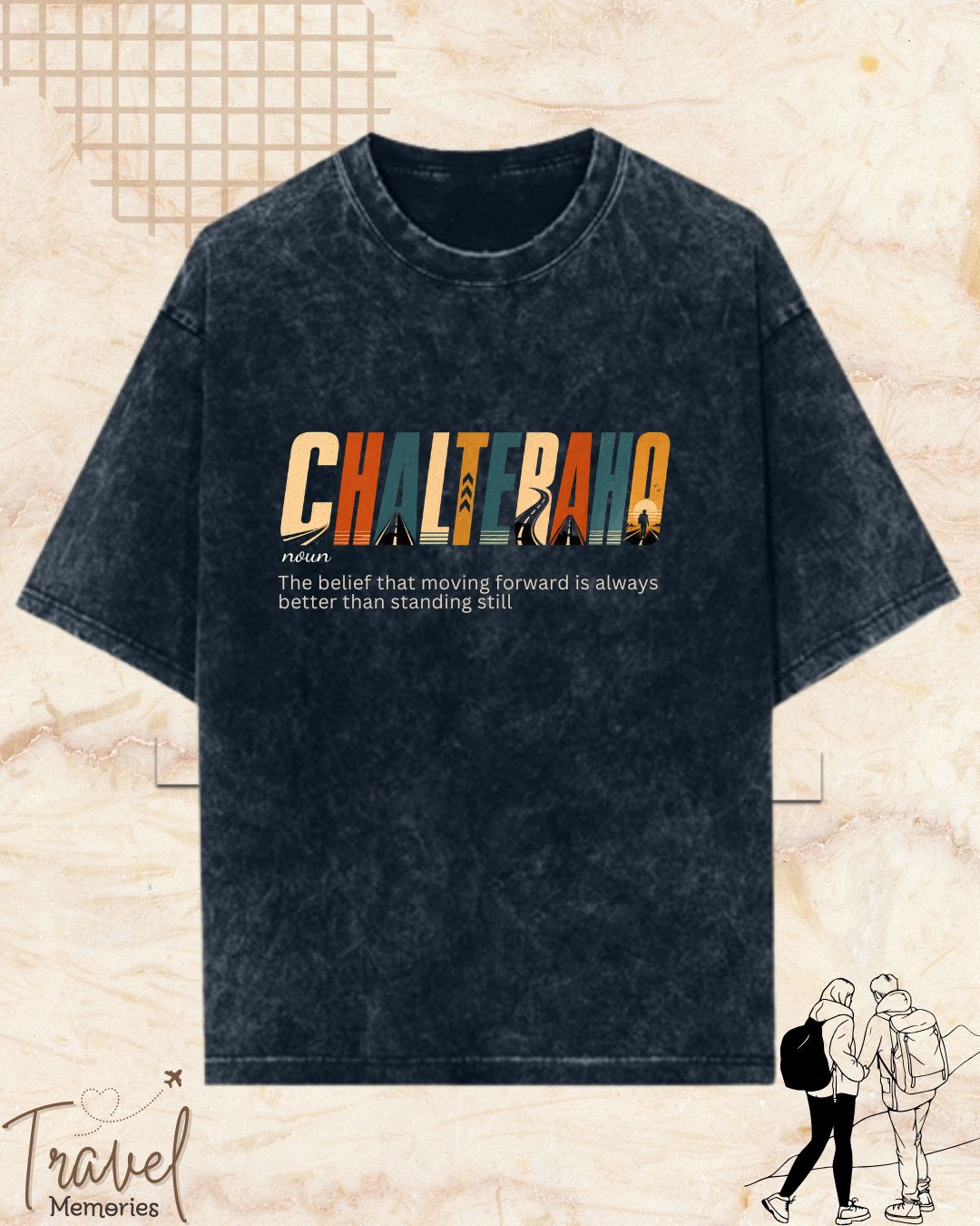 Hinglish Travel Dictionary Cotton Tee