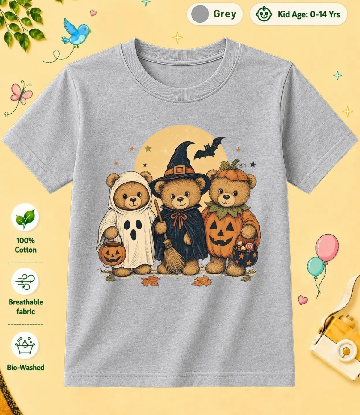 28 October Special Day Kid Cotton Tee