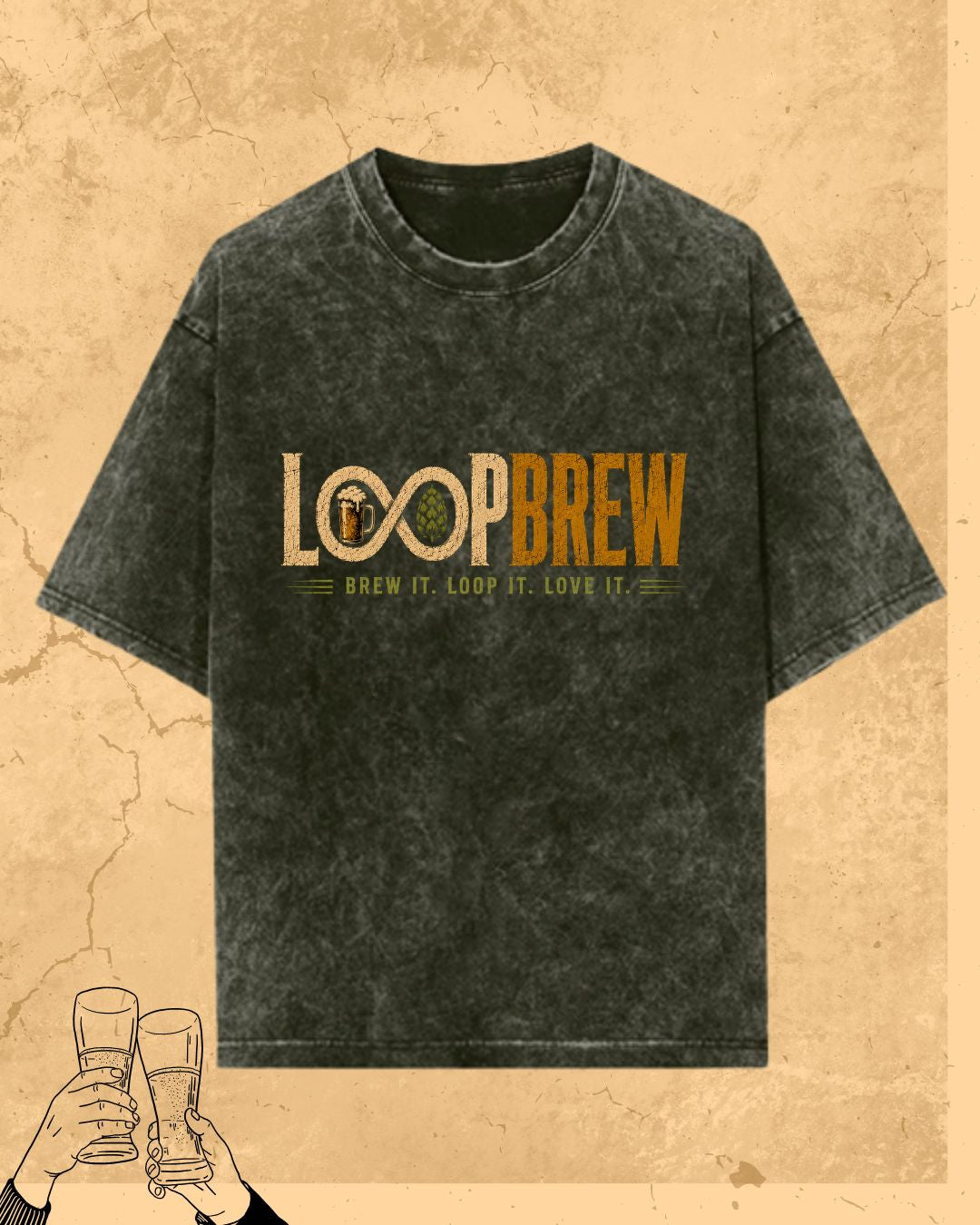 Beer Nerd Cotton Tshirt