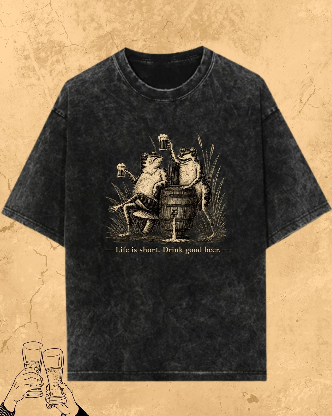 Beer Chill Cotton Tshirt