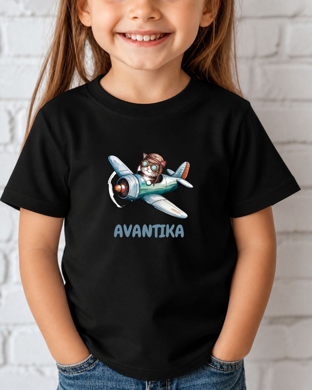 Custom Kid Cotton Tee