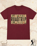 Raasta Roadtrip Travel Cotton Tshirt