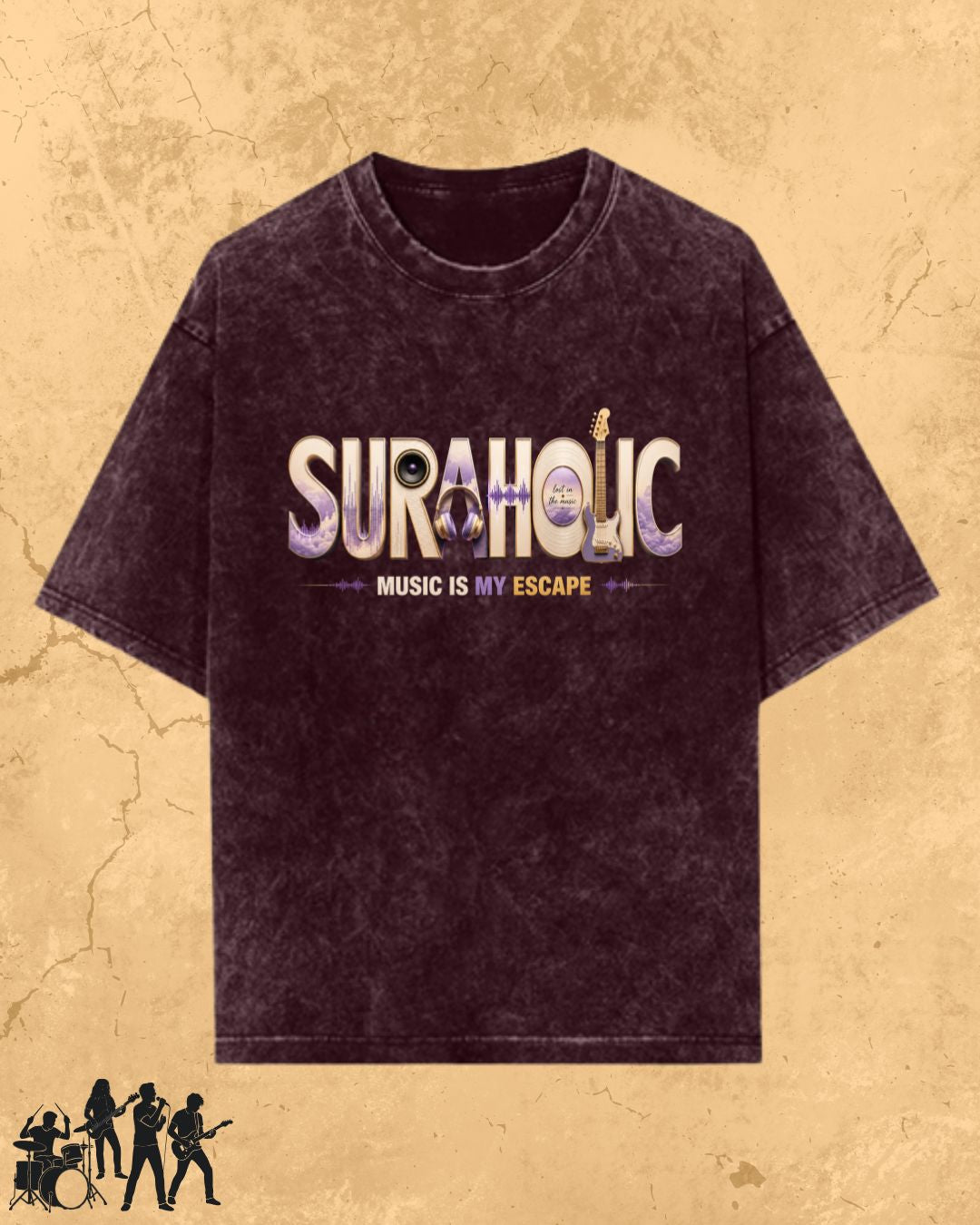Melody Addict Cotton Tshirt
