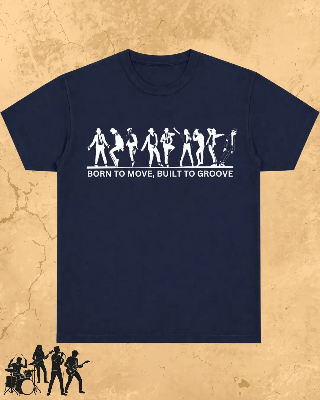 Evolution of Music T-Shirt