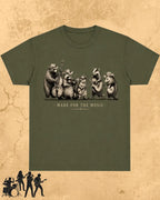 Folk Band Animals Music T-Shirt