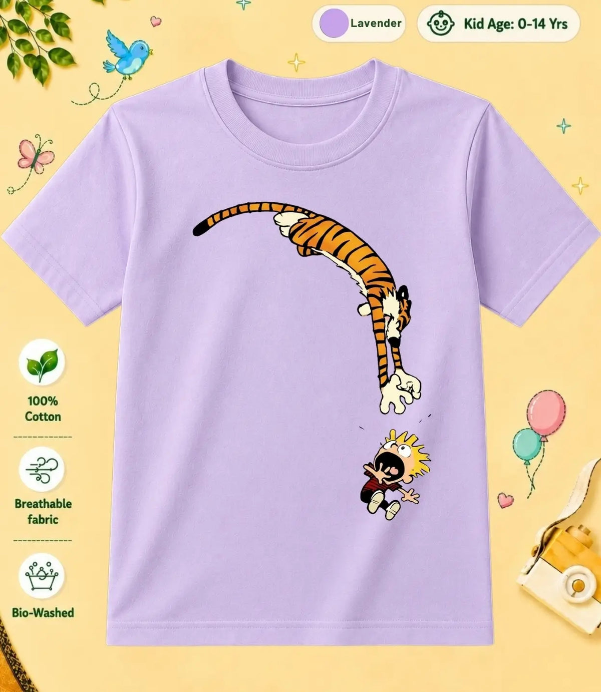 28 October Special Day Kid Cotton Tee