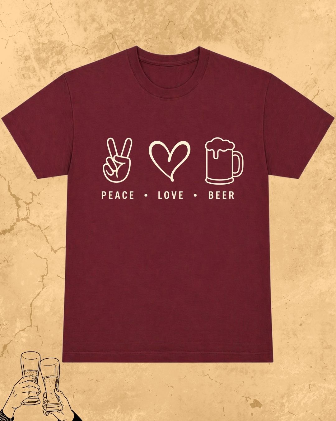 Beer Lovers Choice T-Shirt