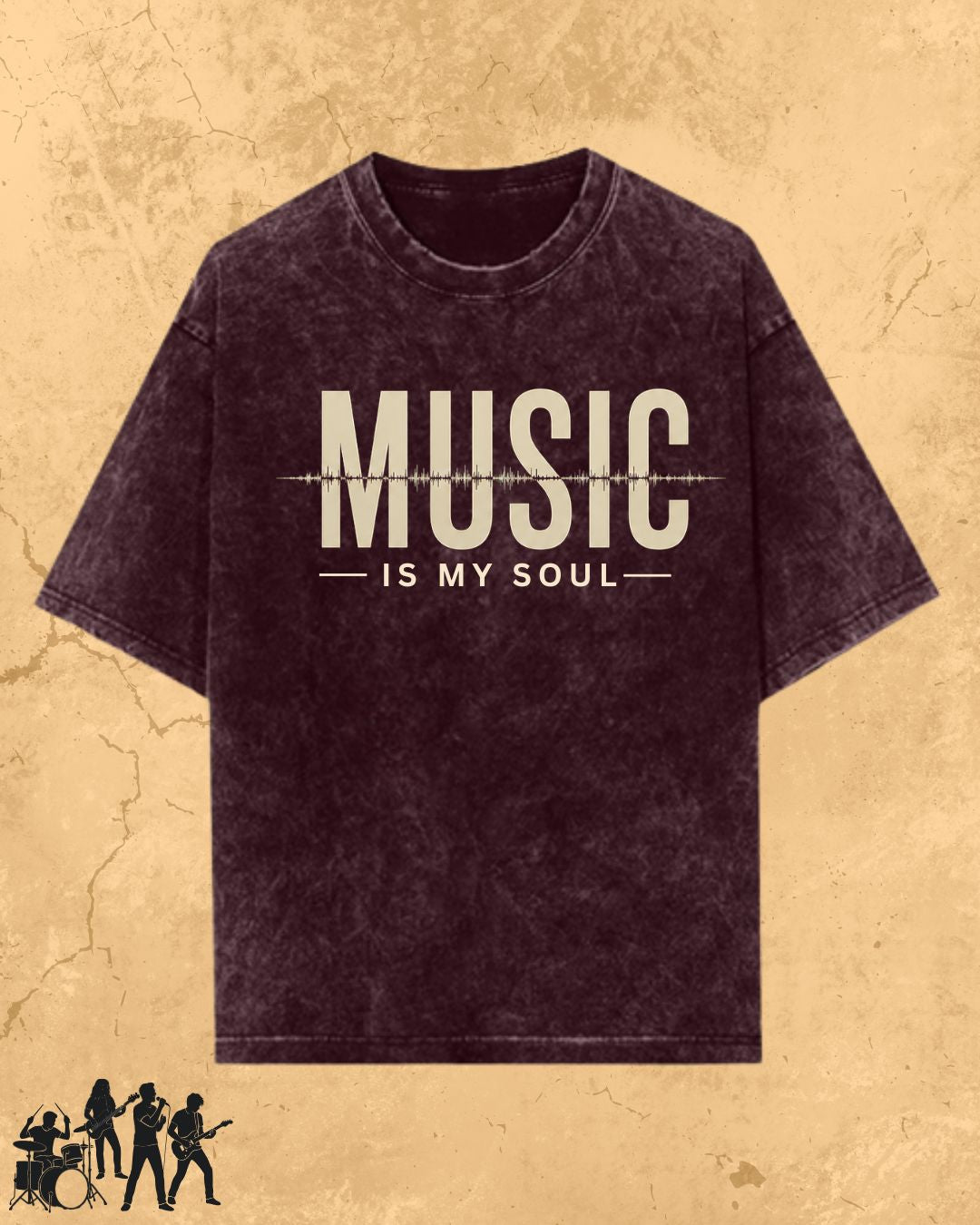 Music Cotton Tshirt