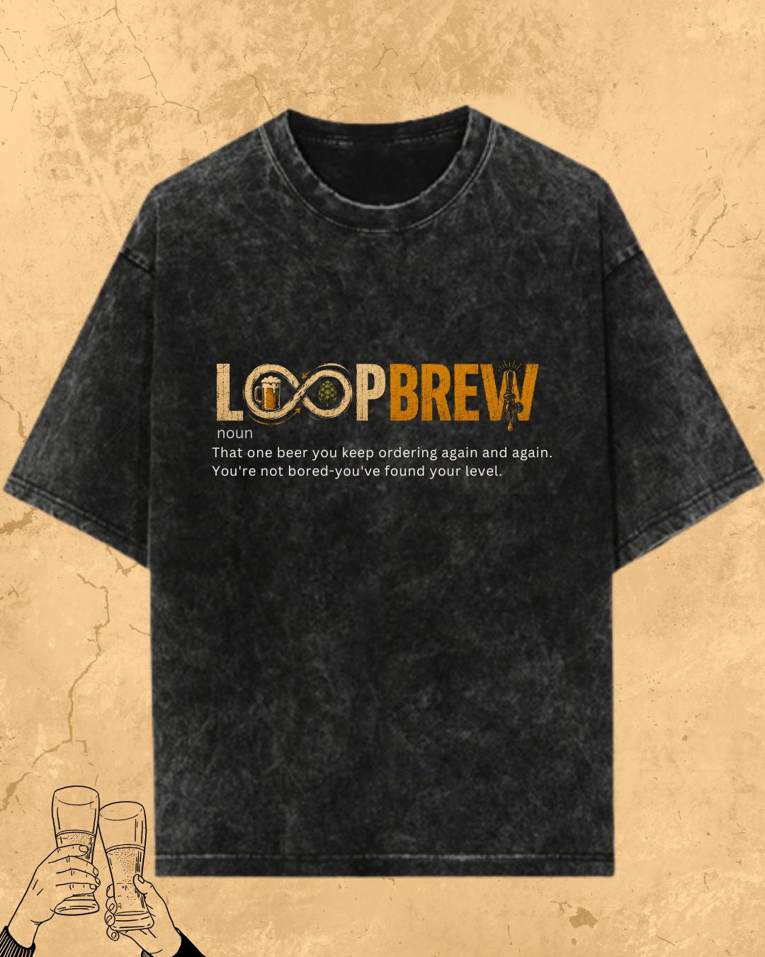 Beer Dictionary Cotton Tshirt