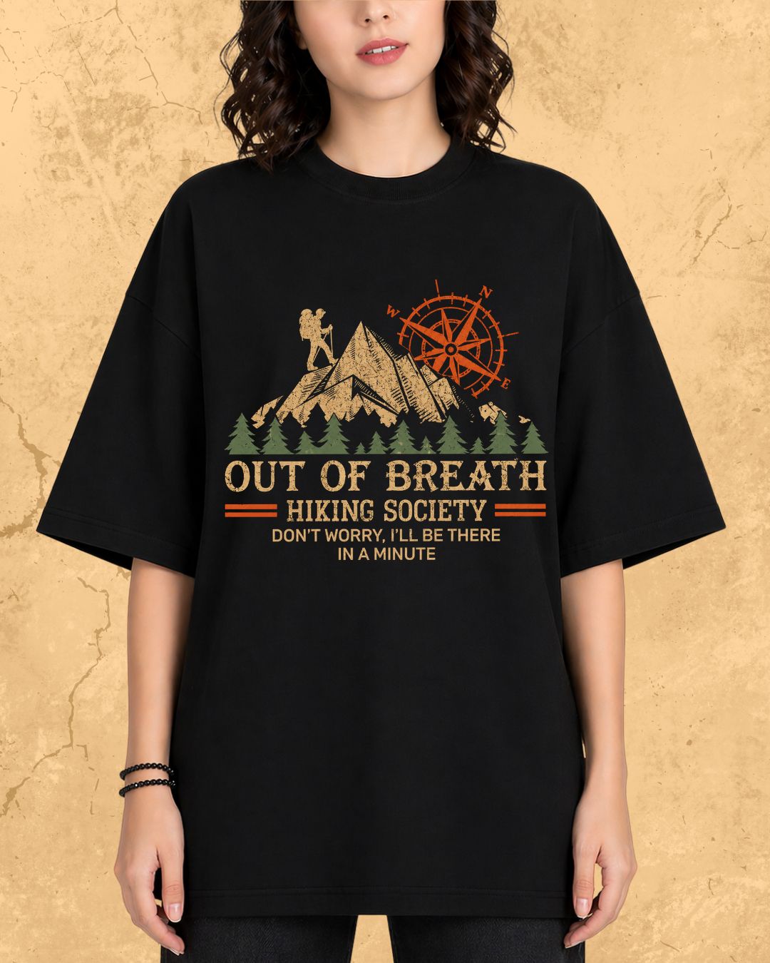 Hiking Cotton Tshirt