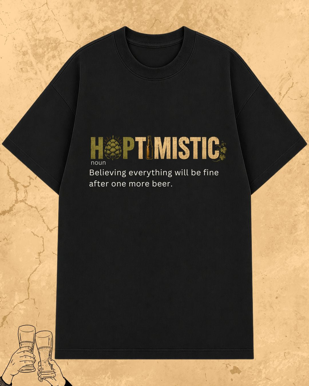 Beer Dictionary Cotton Tshirt