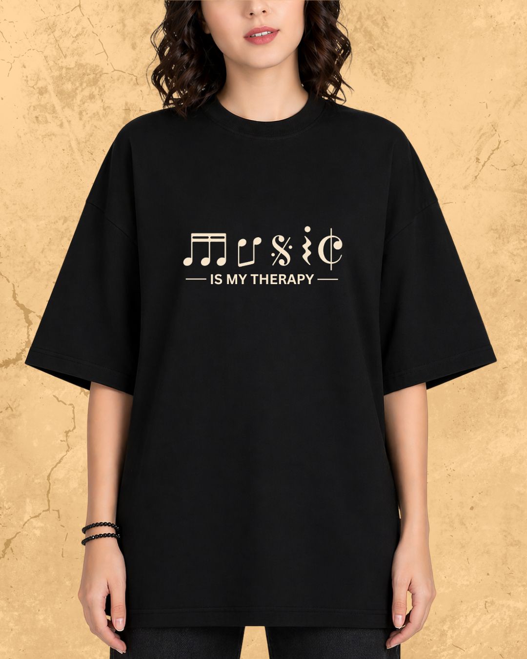 Music Cotton Tshirt
