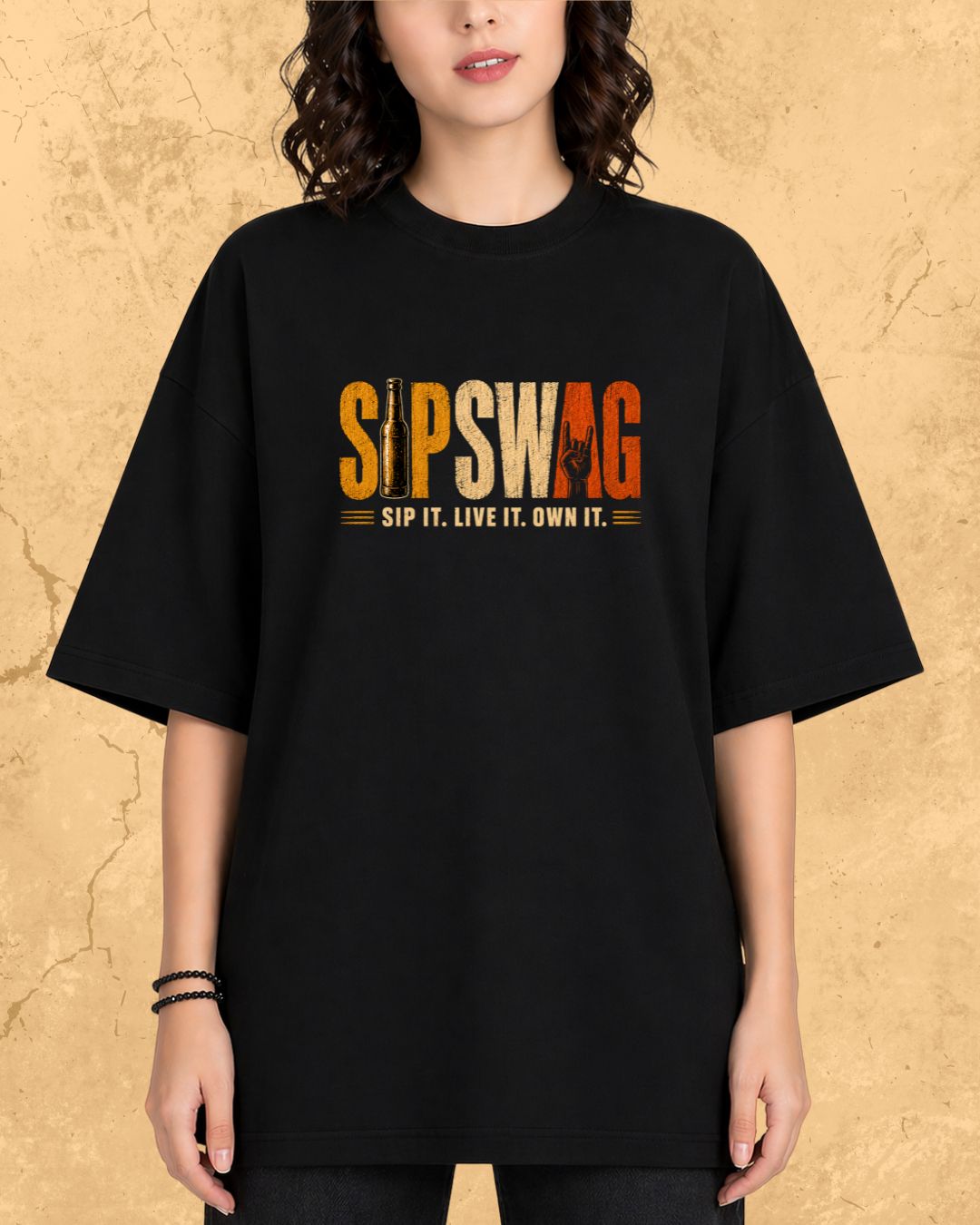 Beer Vibes Cotton Tshirt