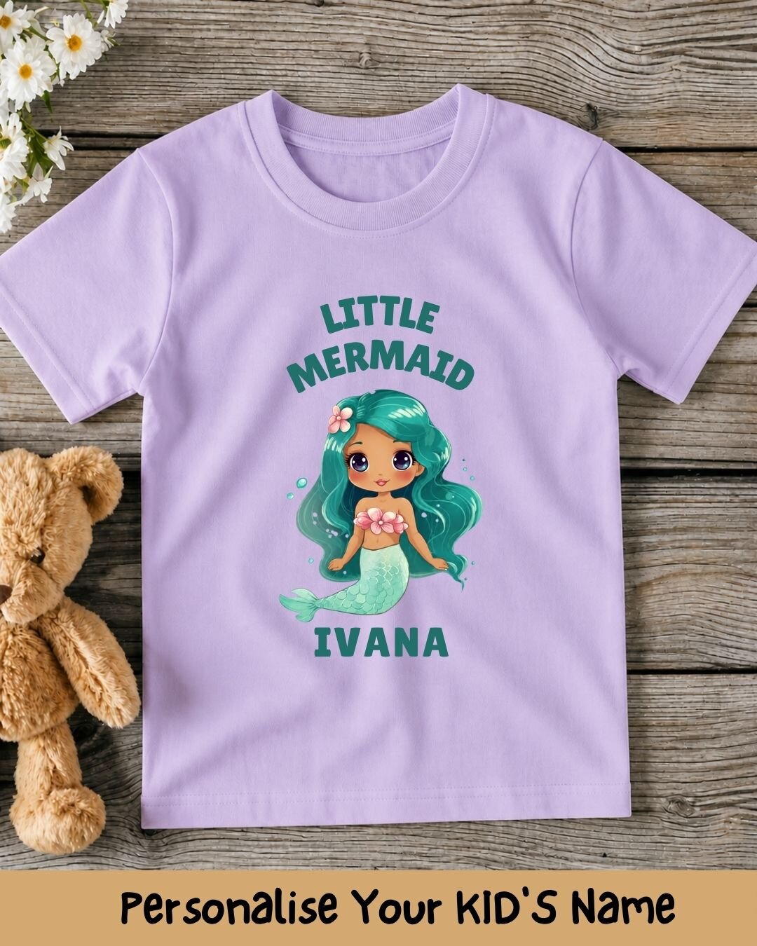Princess Custom Kid Cotton Tee